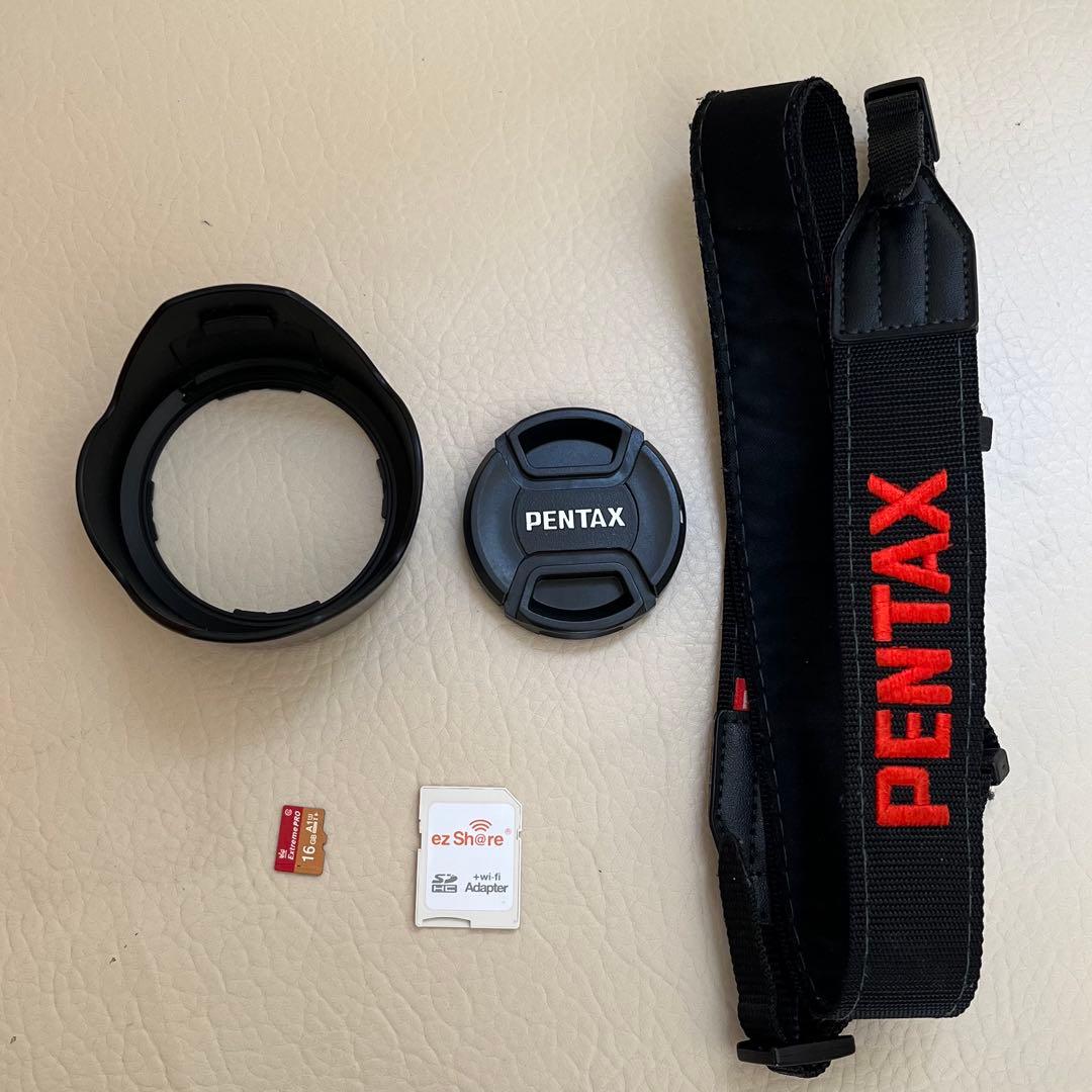 ❤️Wi-Fi❤️ペンタックス k-x 一眼レフカメラ