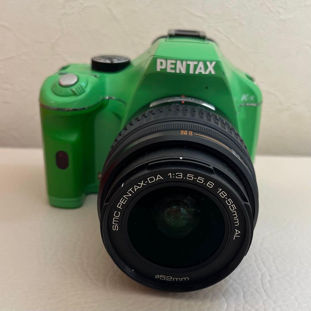 ❤️Wi-Fi❤️ペンタックス k-x 一眼レフカメラ