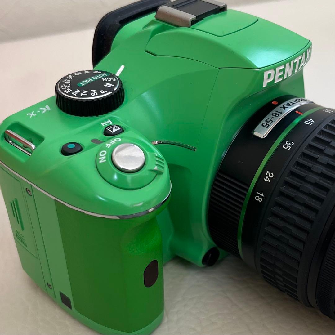 ❤️Wi-Fi❤️ペンタックス k-x 一眼レフカメラ