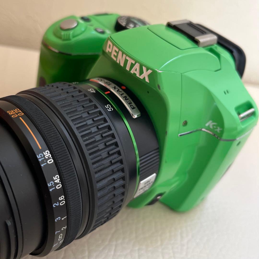 ❤️Wi-Fi❤️ペンタックス k-x 一眼レフカメラ