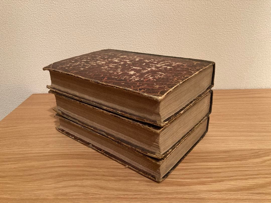 1840年　ナポレオン遠征記　全3巻揃