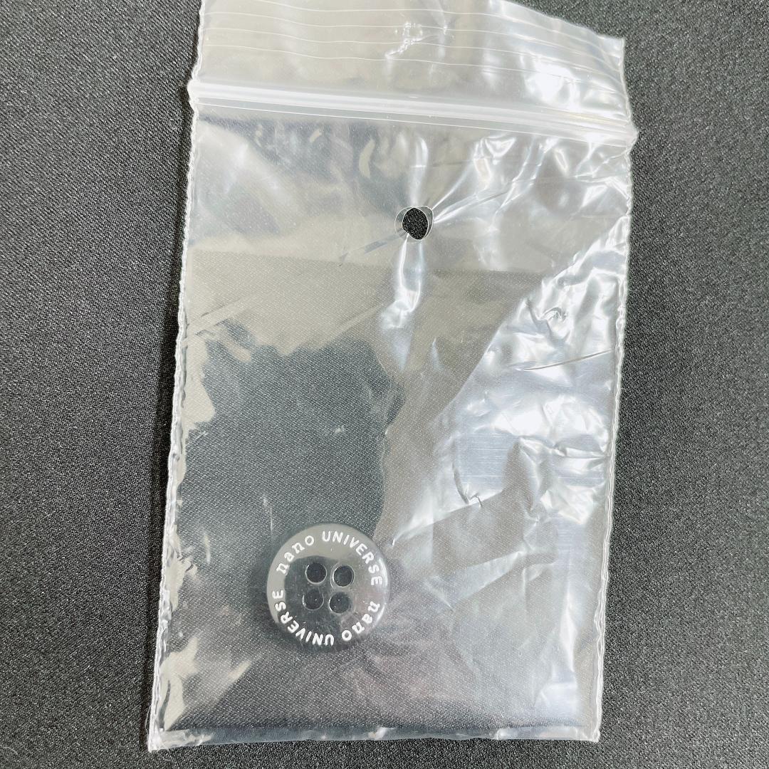 【新品未使用】ナノユニバース ダメリーノ SOLOTEX スリーピーススーツ M