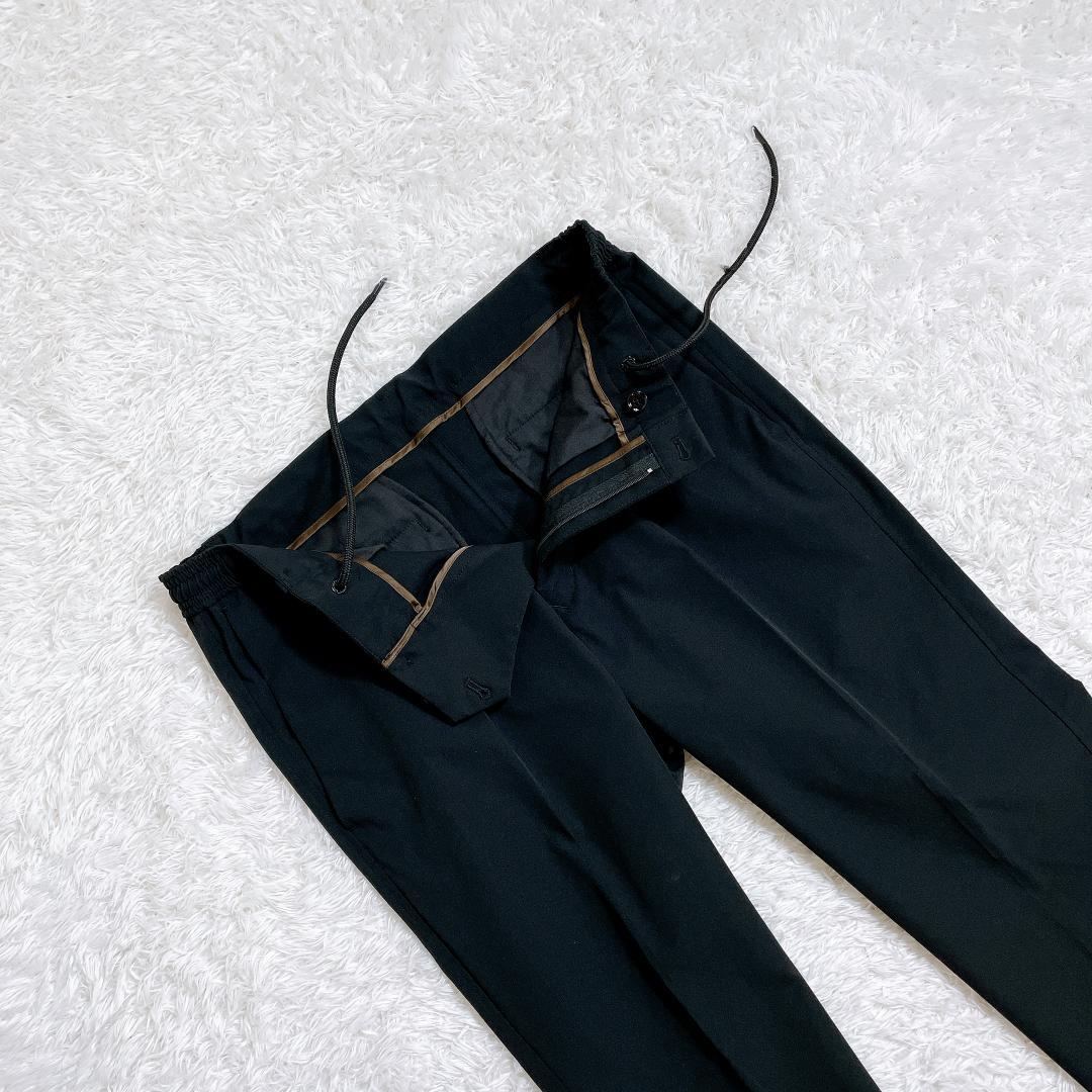 【新品未使用】ナノユニバース ダメリーノ SOLOTEX スリーピーススーツ M