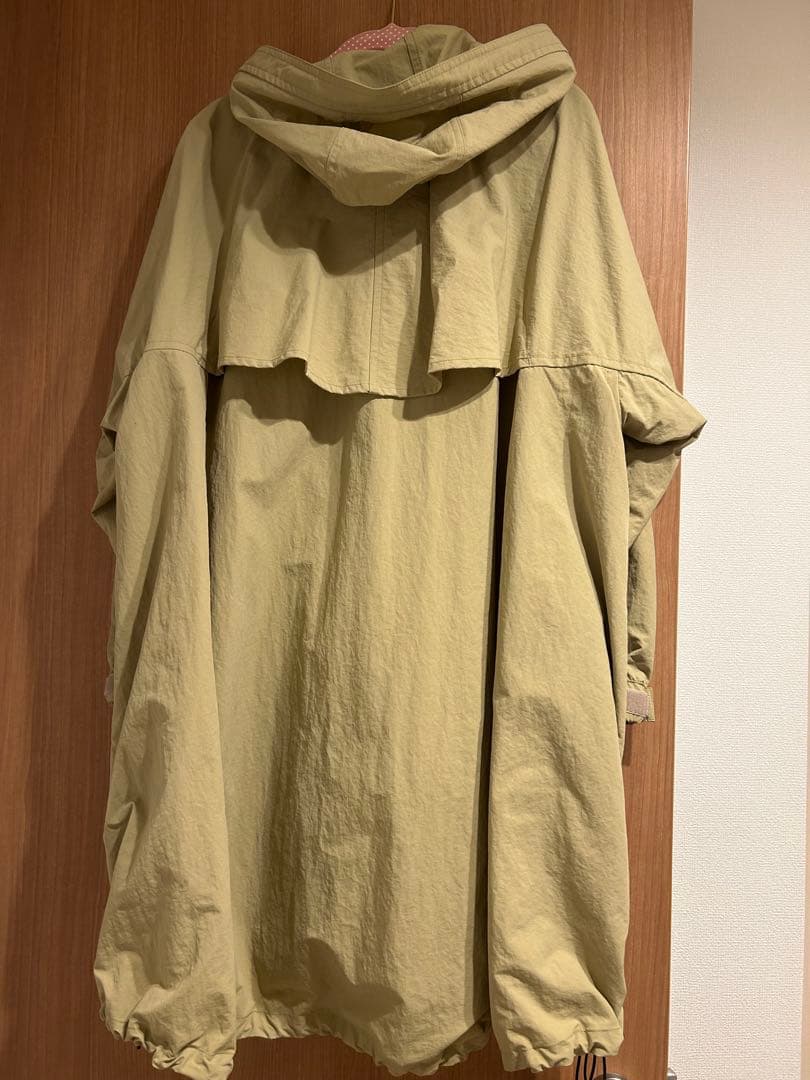 グリーンレーベルリラクシング　ナイロンフーデッドブルゾンジャケット