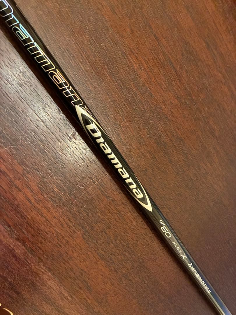 ディアマナ　DF 60 flex X ミニドライバー　短尺ドライバー