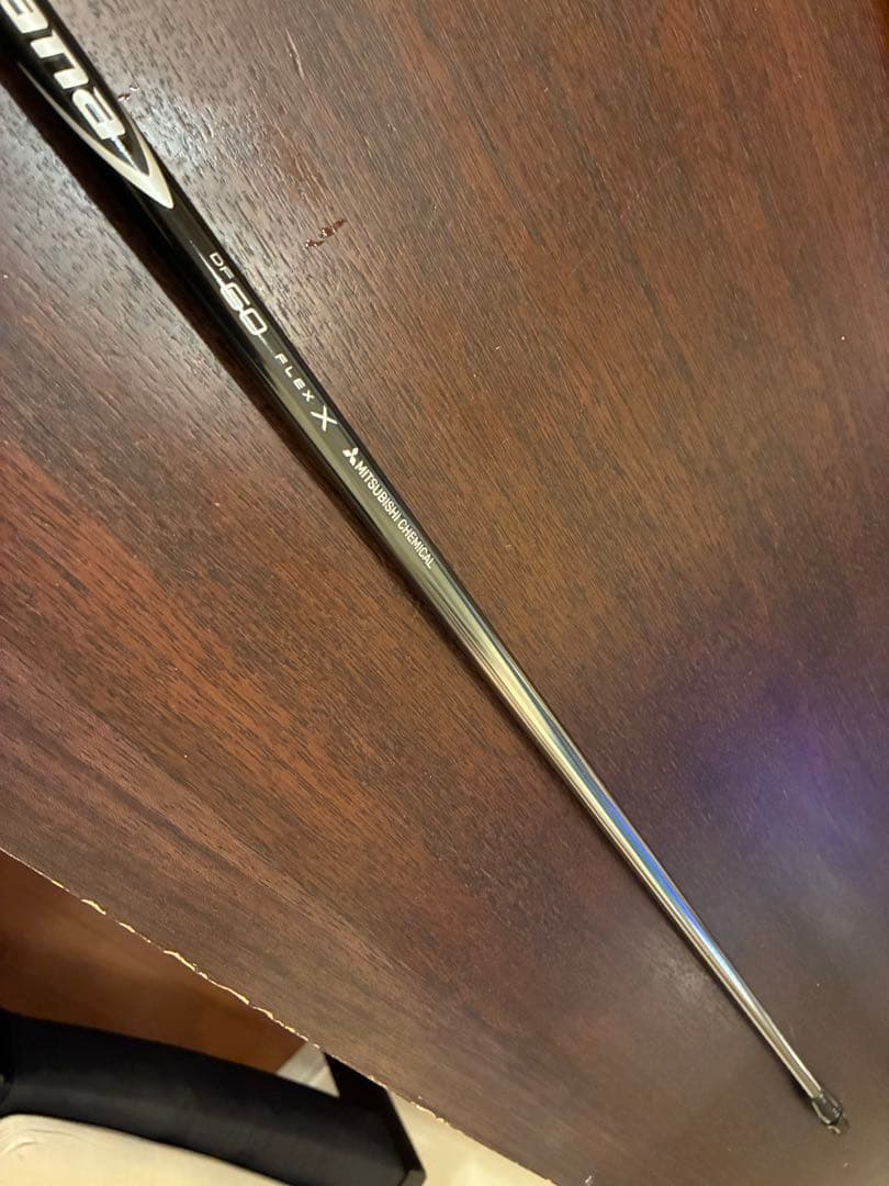 ディアマナ　DF 60 flex X ミニドライバー　短尺ドライバー