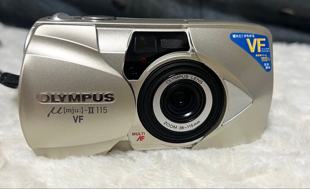 OLYMPUS µ-Ⅱ115 VF オリンパス ミュー　カメラ