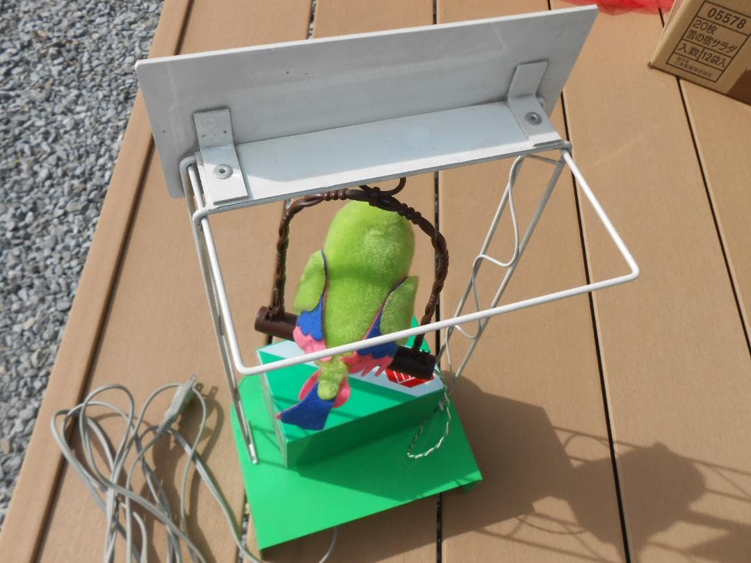 フジカラーHR店頭用ディスプレイ（小鳥）