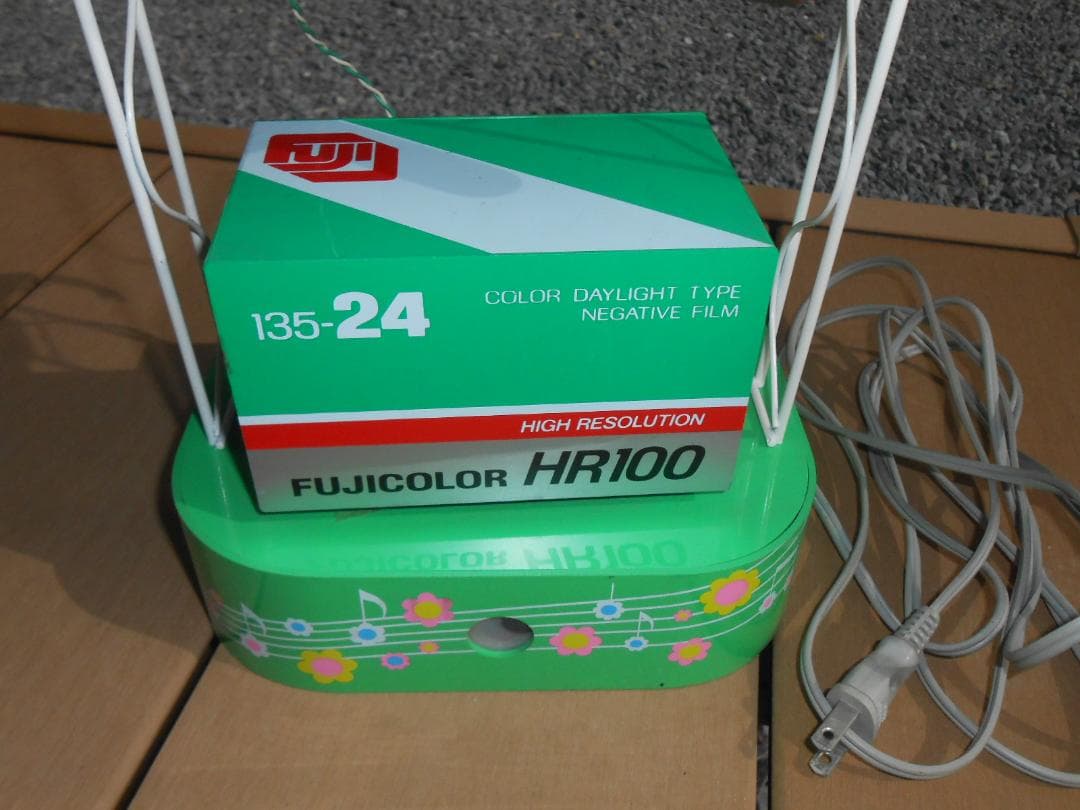 フジカラーHR店頭用ディスプレイ（小鳥）