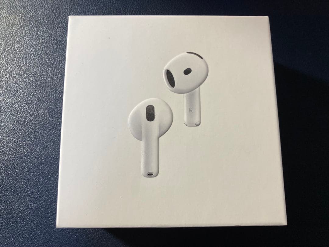 Apple AirPods 4 本体 アクティブノイズキャンセリング