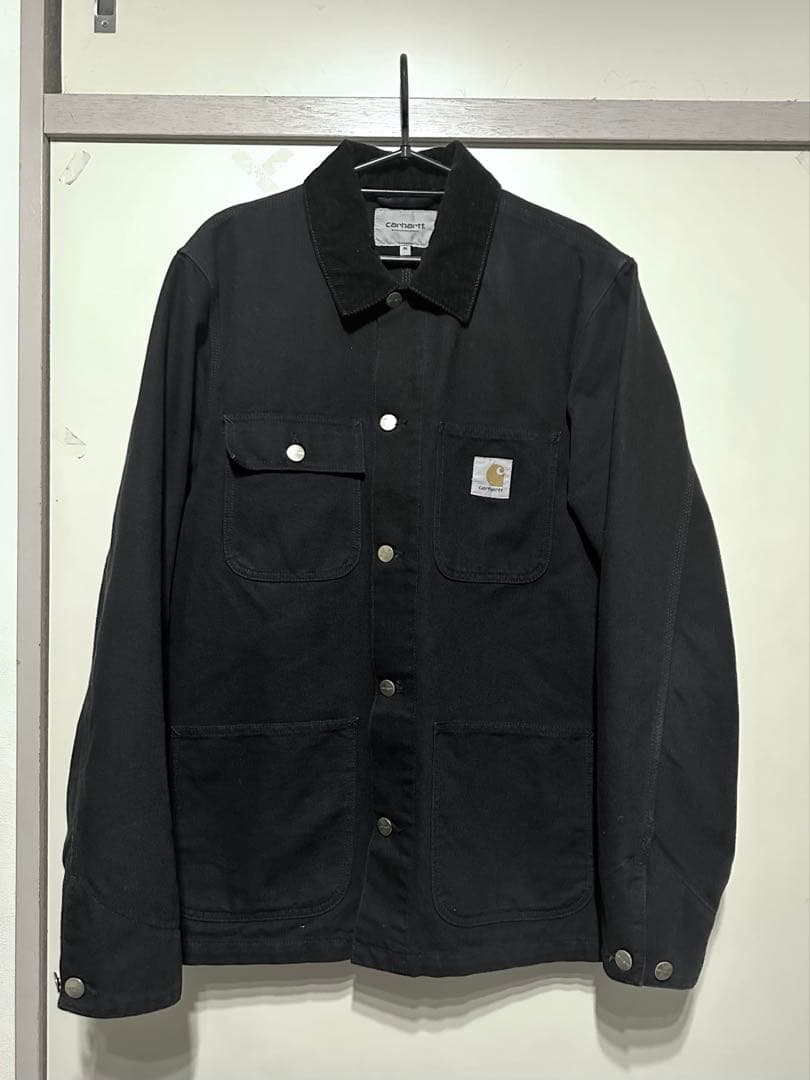 Carhartt WIP カーハート ミシガンコート Mサイズ ブラック