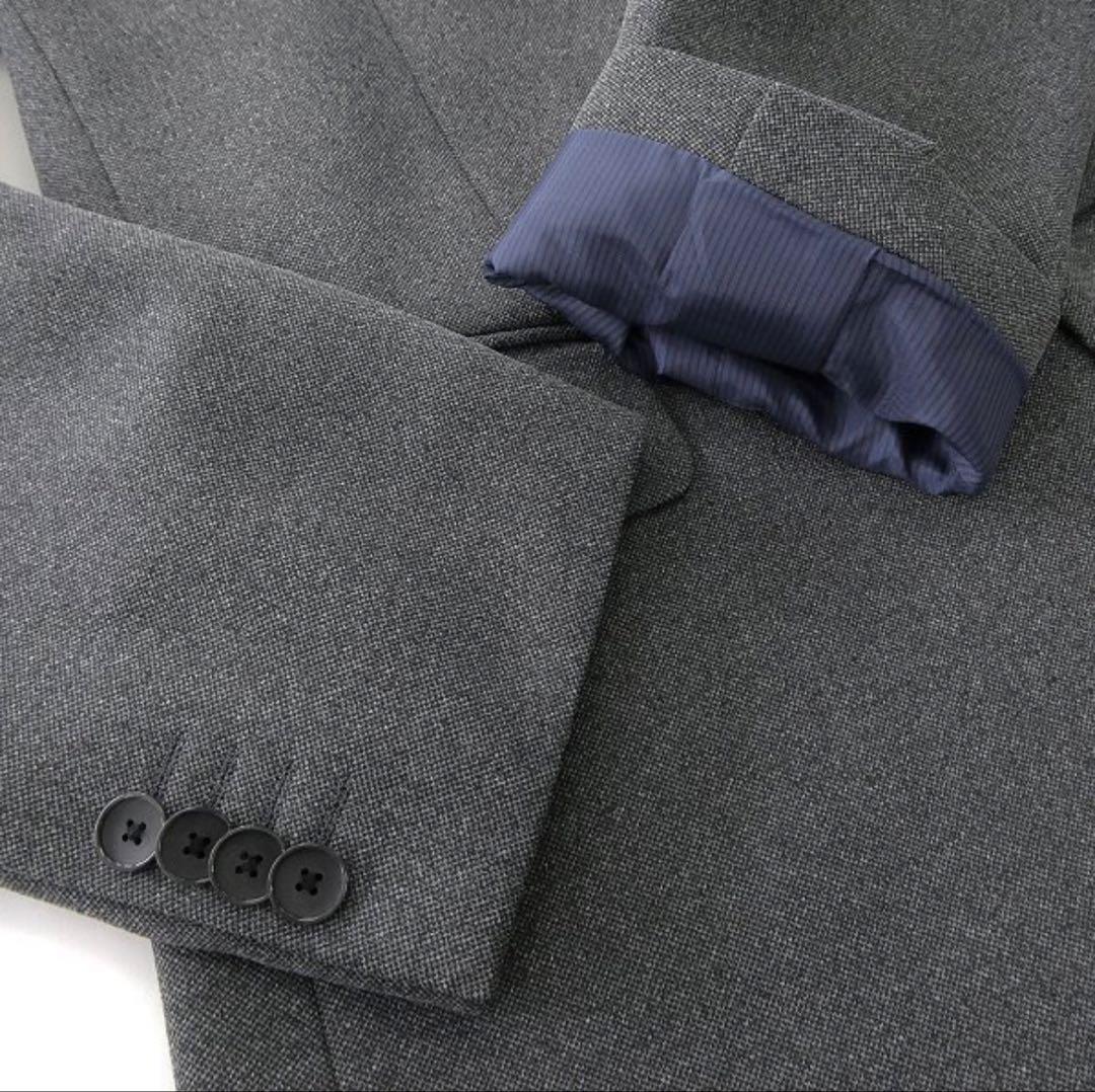 新品 パーソンズフォーメン ストレッチ スーツ AB4 灰