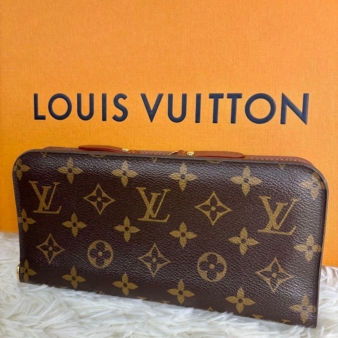 極美品✨ルイヴィトン モノグラム ポルトフォイユ アンソリット 長財布