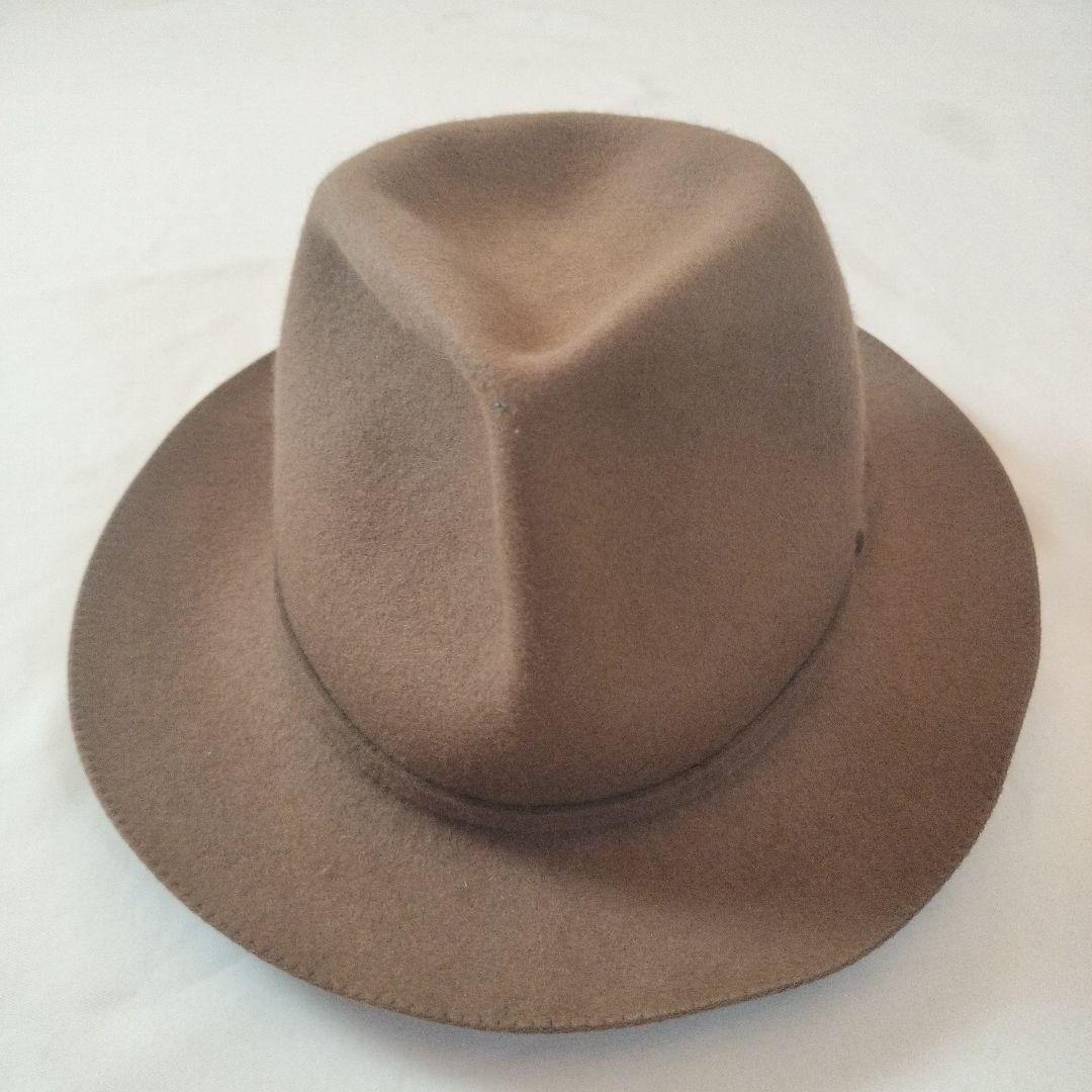 ボルサリーノ　ブラウン フェルトハット　カシラ　ステットソン　キジマタカユキ