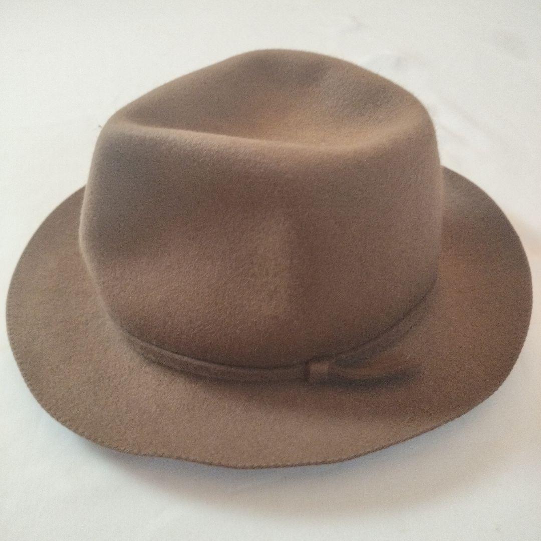 ボルサリーノ　ブラウン フェルトハット　カシラ　ステットソン　キジマタカユキ
