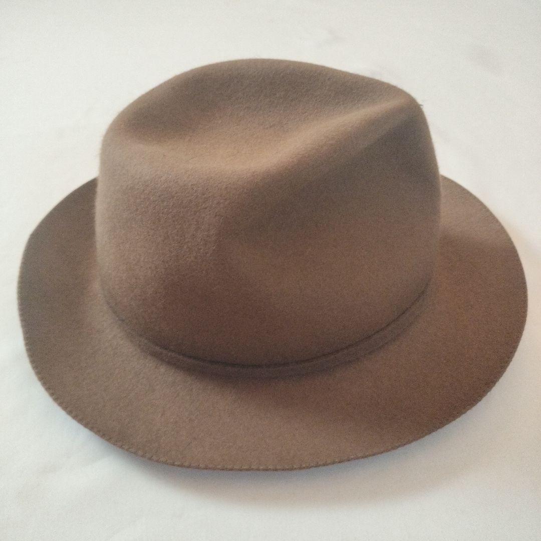 ボルサリーノ　ブラウン フェルトハット　カシラ　ステットソン　キジマタカユキ