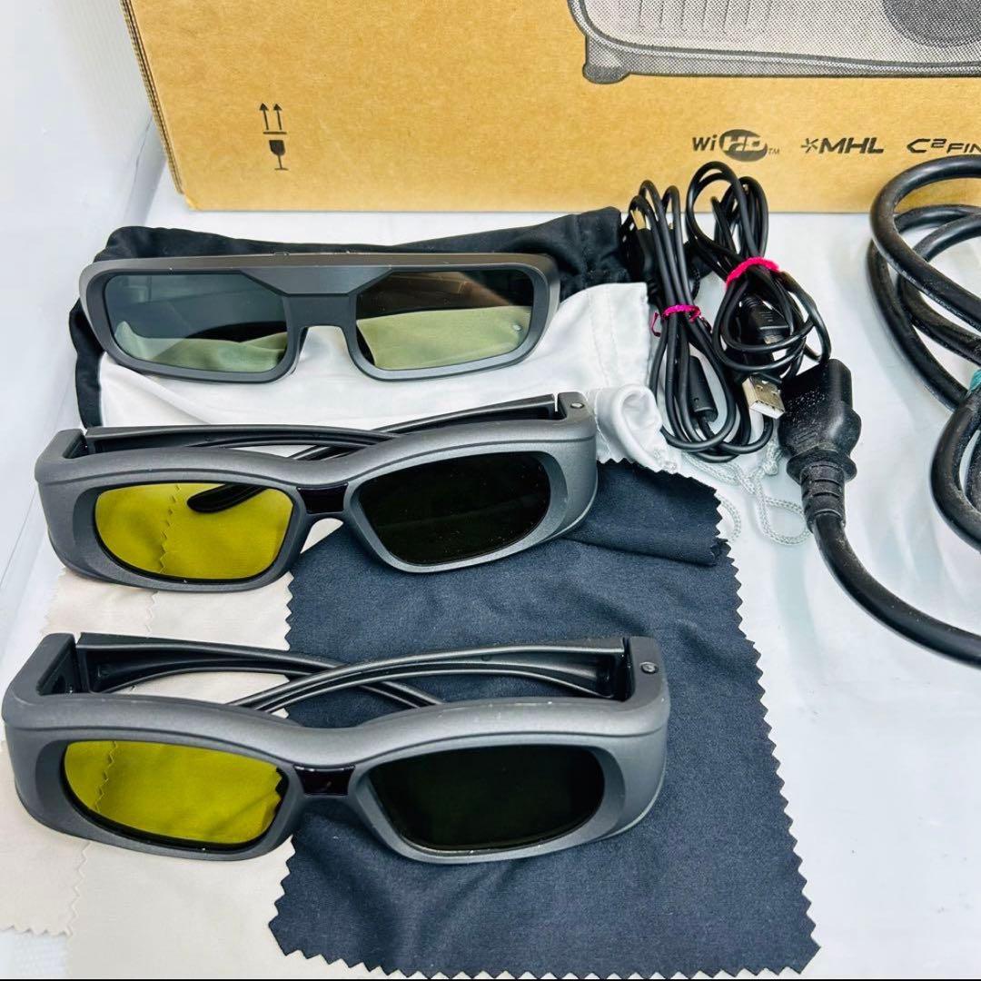 EPSON EH-TW6700W（無線HDMI/送信機付）付属品一式/動作確認済