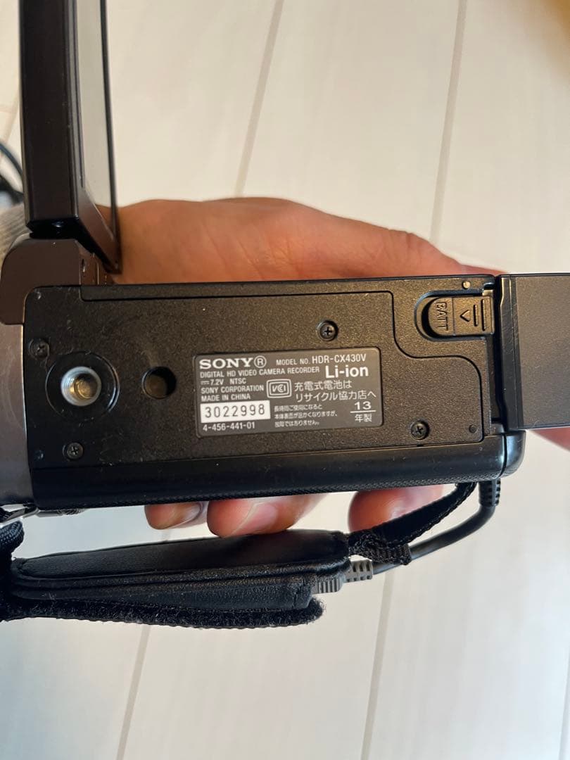 SONY ソニー HDR-CX430V