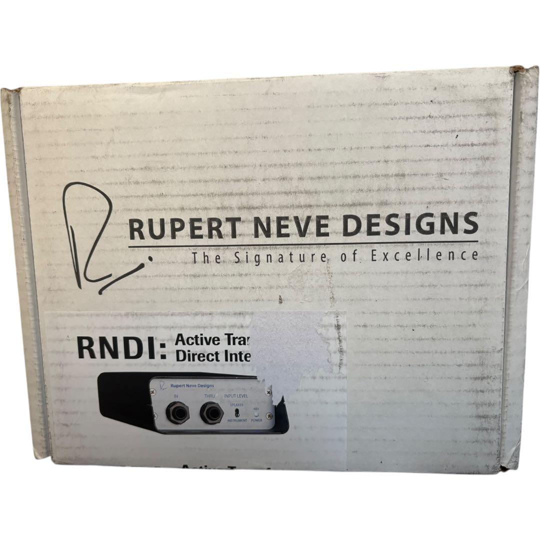 【新品未使用】Rupert Neve Designs RNDI ルパート ニーブ