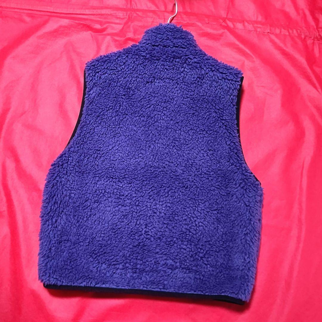 【希少・美品 】STUSSY / ステューシー リバーシブル ボアベスト