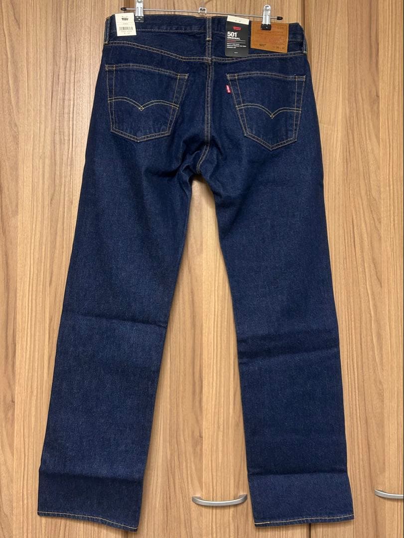 ラスト1点　Levi's 501 セルビッチ　赤耳　W34リーバイス