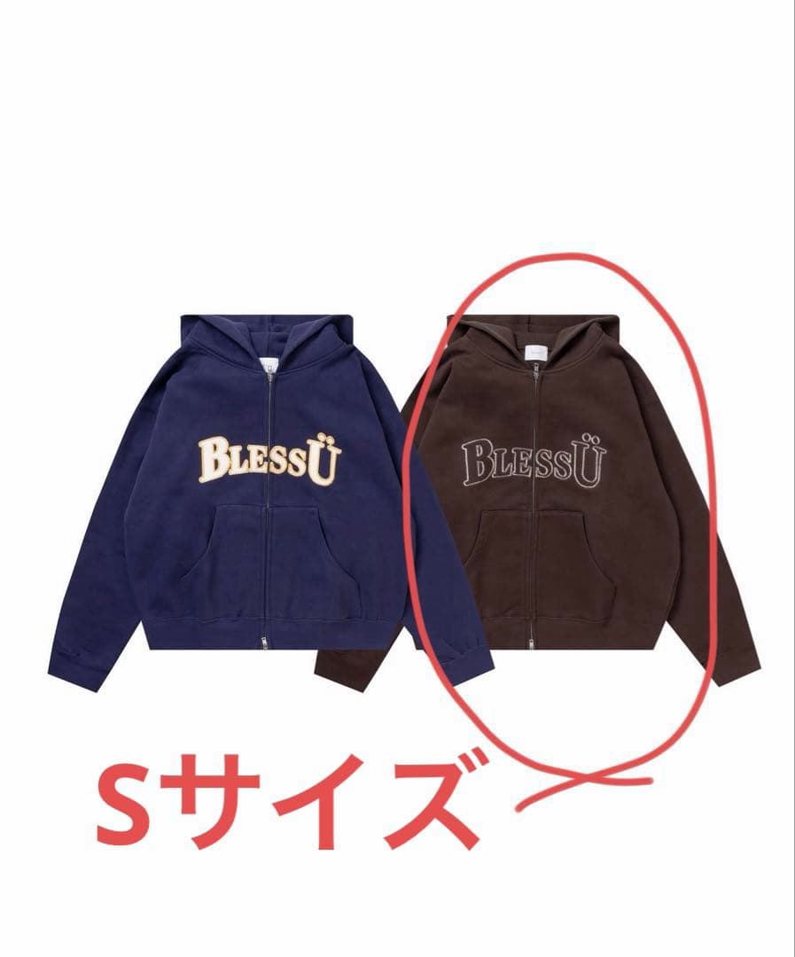 ブレスユージップパーカー