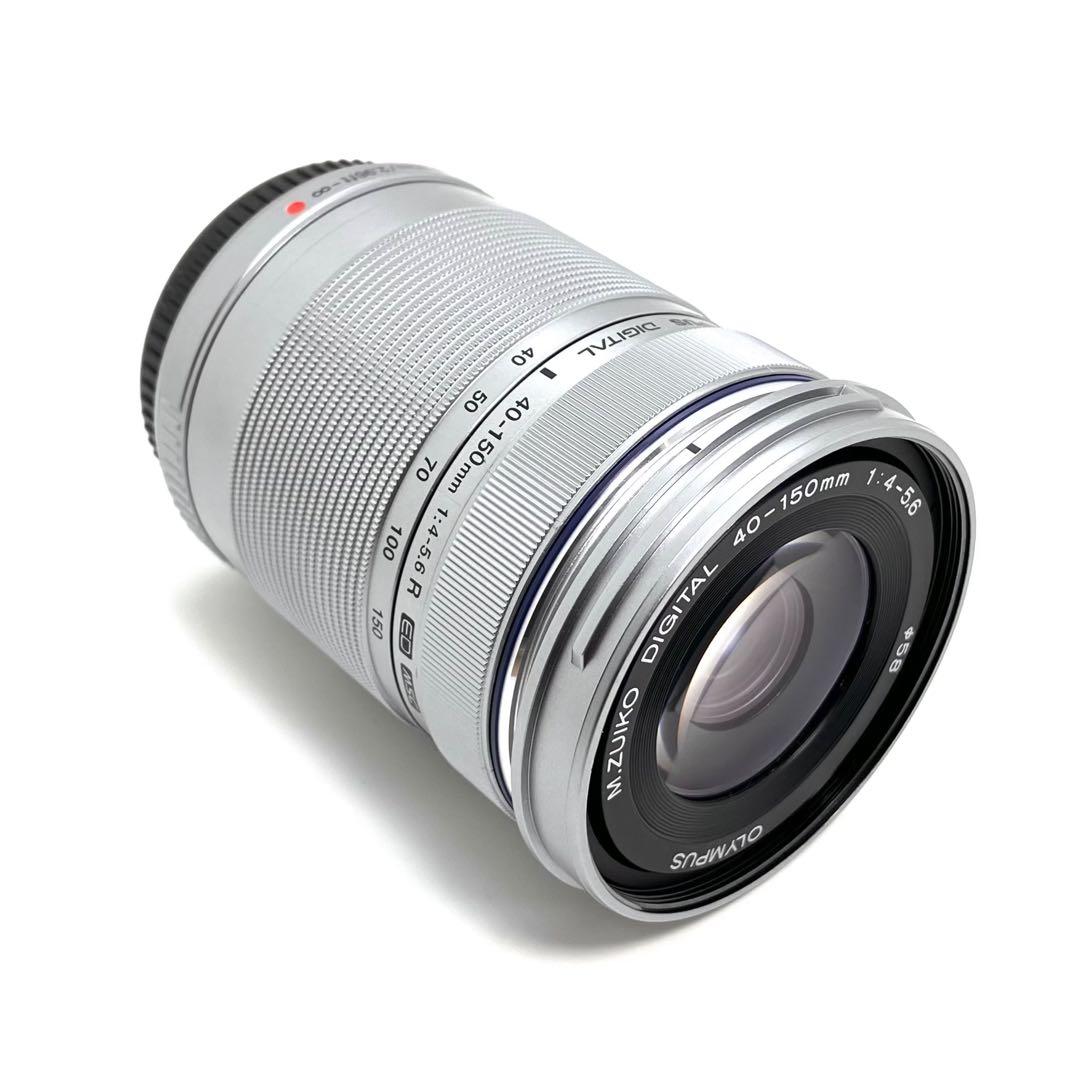 M.ZUIKO DIGITAL ED 40-150mm 銀 0616
