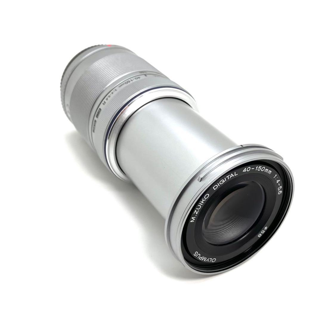 M.ZUIKO DIGITAL ED 40-150mm 銀 0616