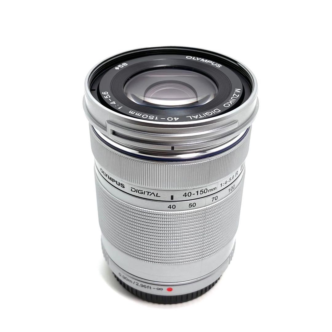 M.ZUIKO DIGITAL ED 40-150mm 銀 0616