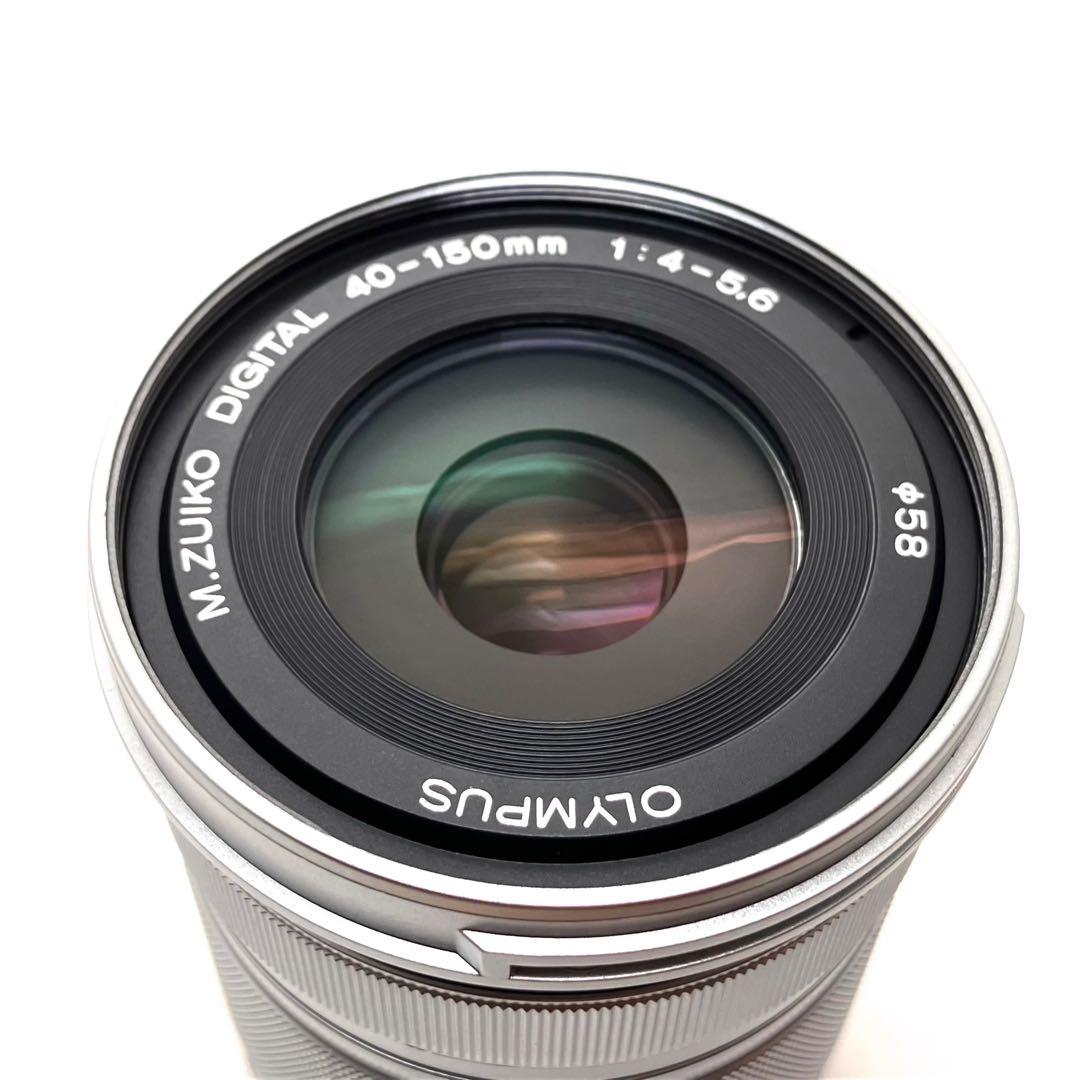 M.ZUIKO DIGITAL ED 40-150mm 銀 0616