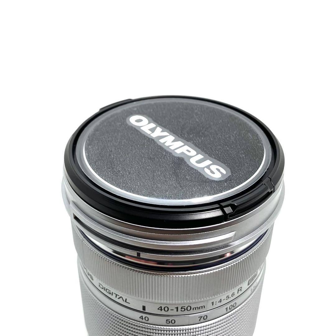 M.ZUIKO DIGITAL ED 40-150mm 銀 0616