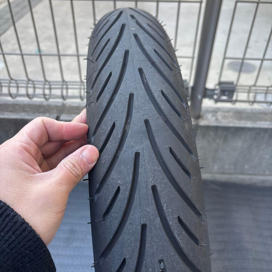 トライアンフ　空冷アルミホイール　ボンネビル　スラクストン純正