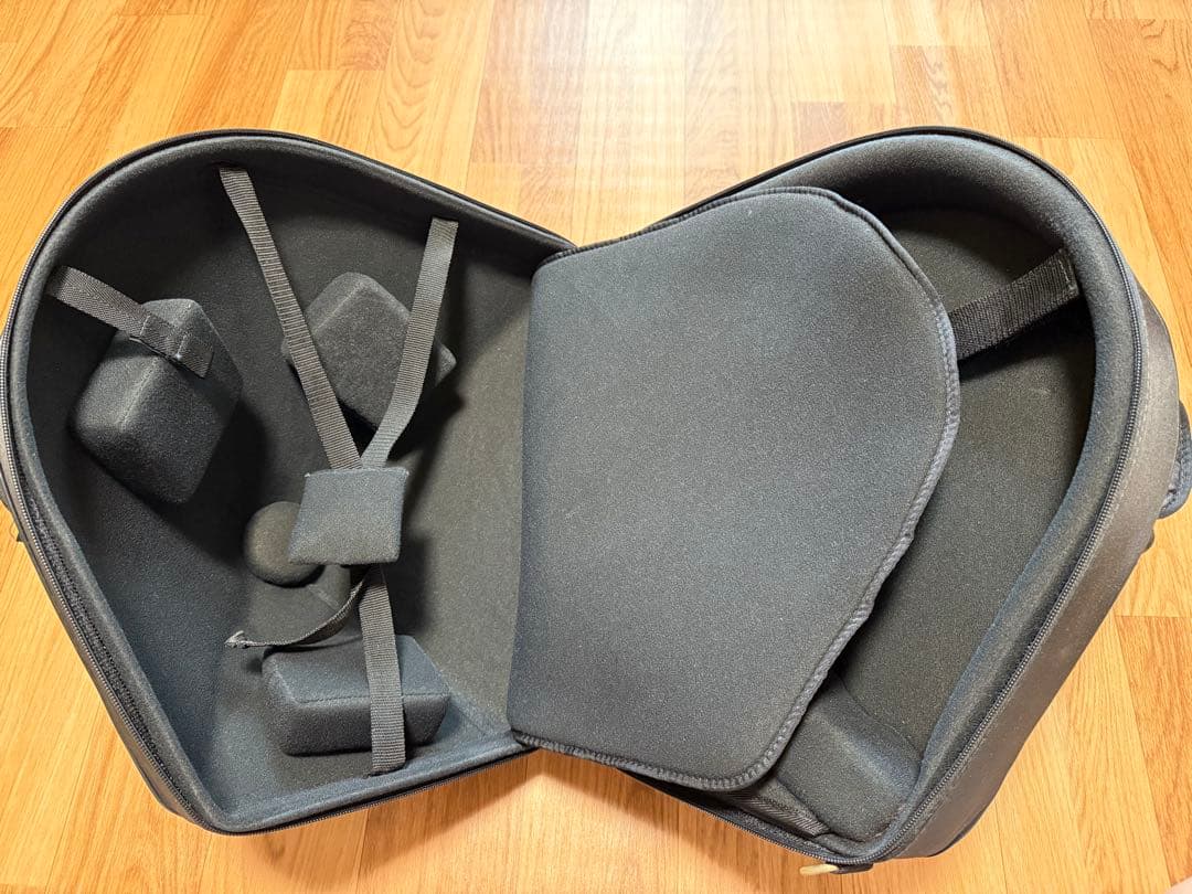 Galax ホルン用セミハードケース　黒