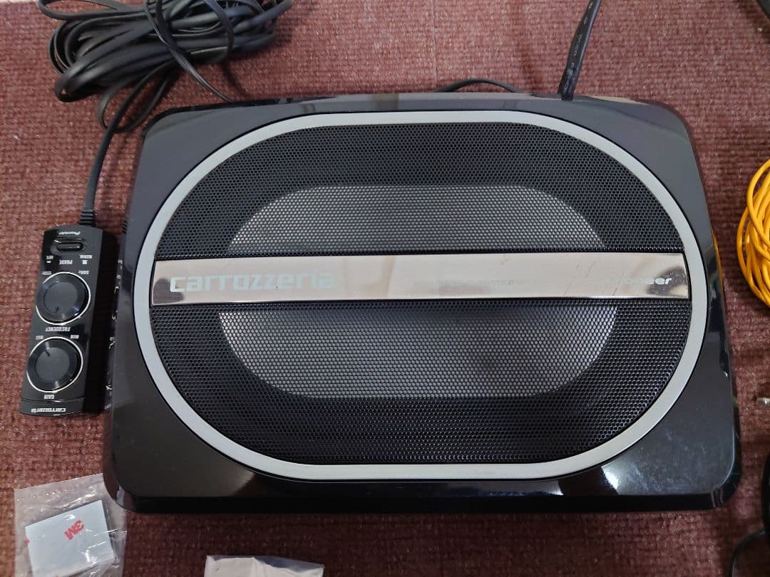 carrozzeria　Pioneer TS-WX110A サブウーファー　名機