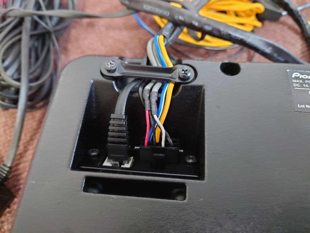 carrozzeria　Pioneer TS-WX110A サブウーファー　名機