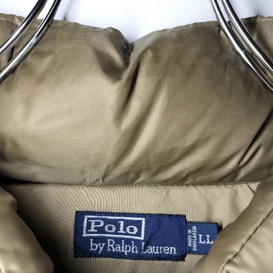 Polo RalphLauren ポロラルフローレン ダウンベスト 希少色 XL