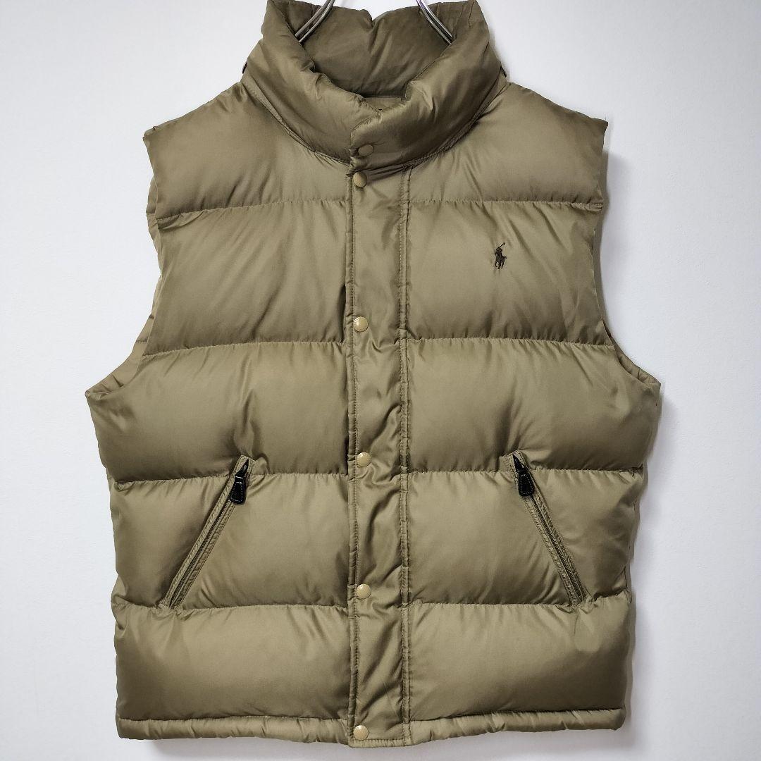 Polo RalphLauren ポロラルフローレン ダウンベスト 希少色 XL