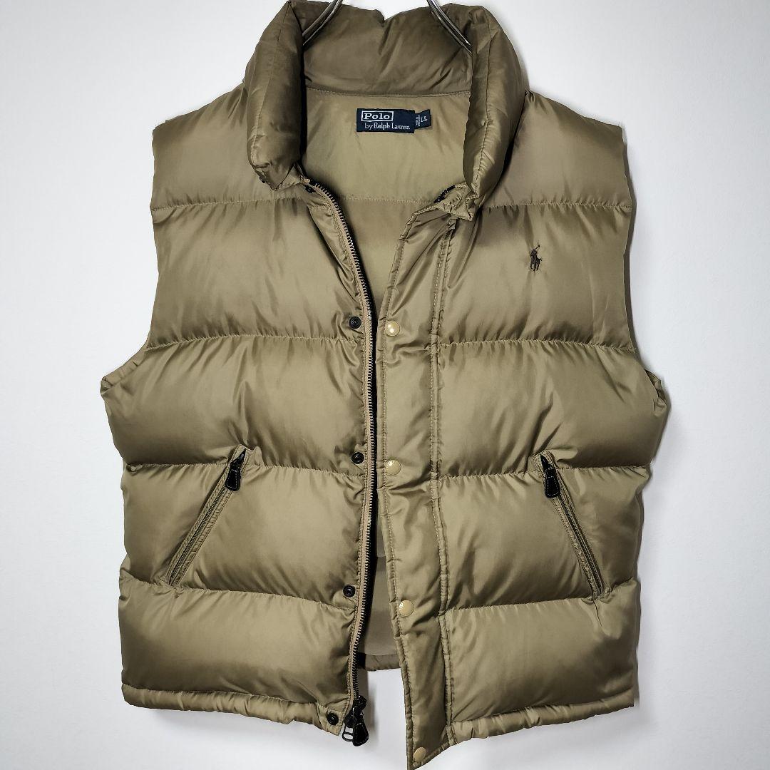 Polo RalphLauren ポロラルフローレン ダウンベスト 希少色 XL