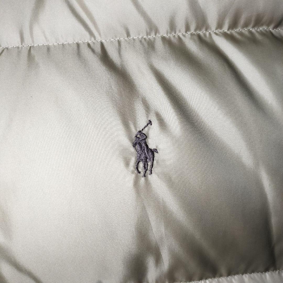 Polo RalphLauren ポロラルフローレン ダウンベスト 希少色 XL