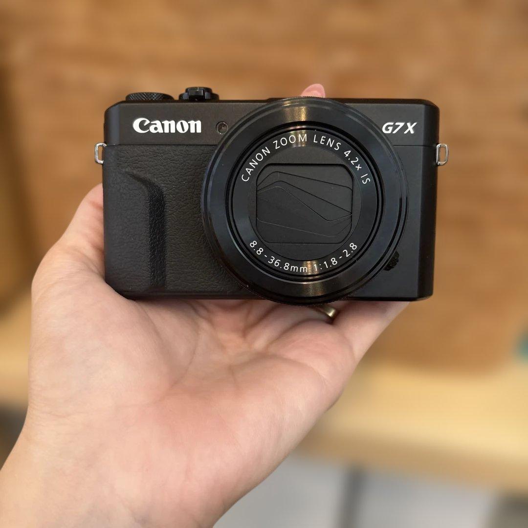 美品Canon PowerShot G7X Mark Ⅱ