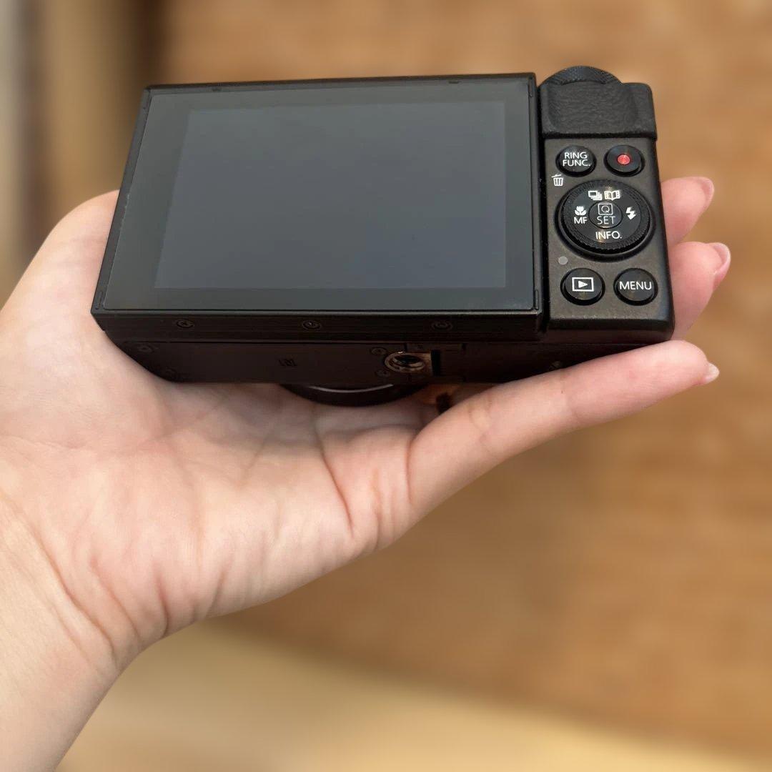 美品Canon PowerShot G7X Mark Ⅱ