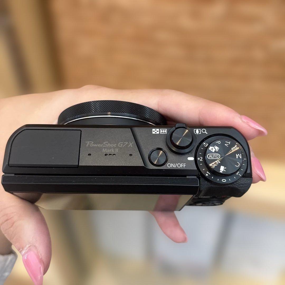 美品Canon PowerShot G7X Mark Ⅱ