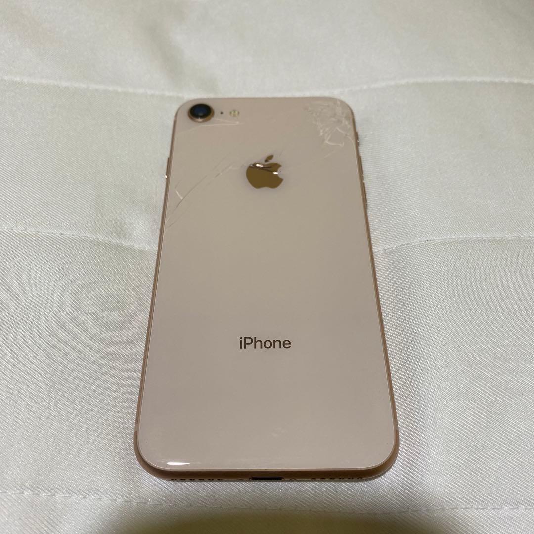 iPhone8 64G simロック有り ジャンク扱いです