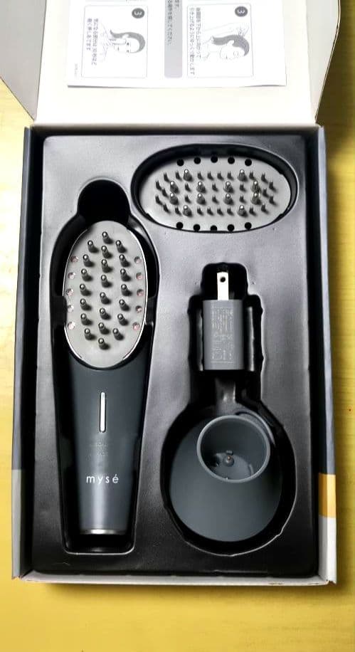 ボディ・フェイスケア myse MS-82G GRAY