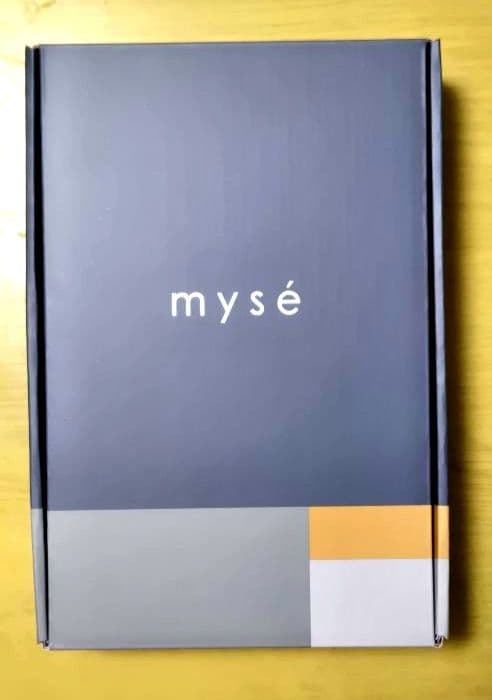 ボディ・フェイスケア myse MS-82G GRAY