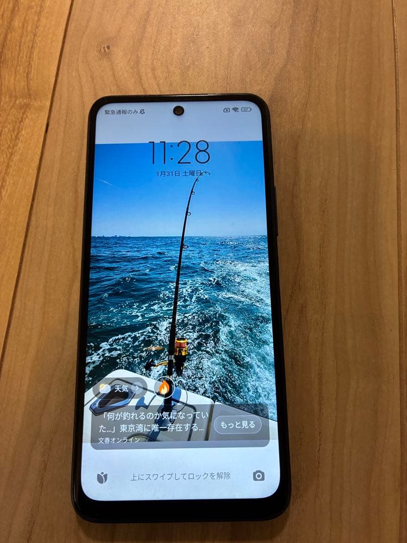 スマートフォン本体 Redmi Note 10T 64GB