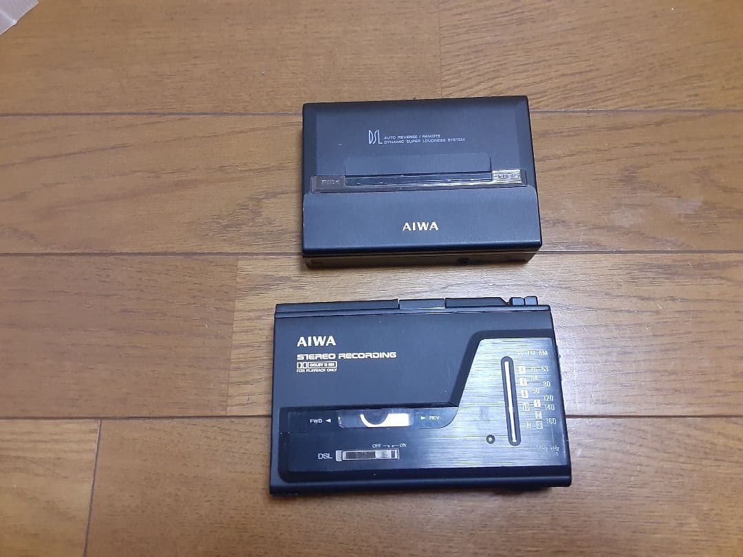 AIWA HS-J50. HS-P50セットプレーヤージャンク