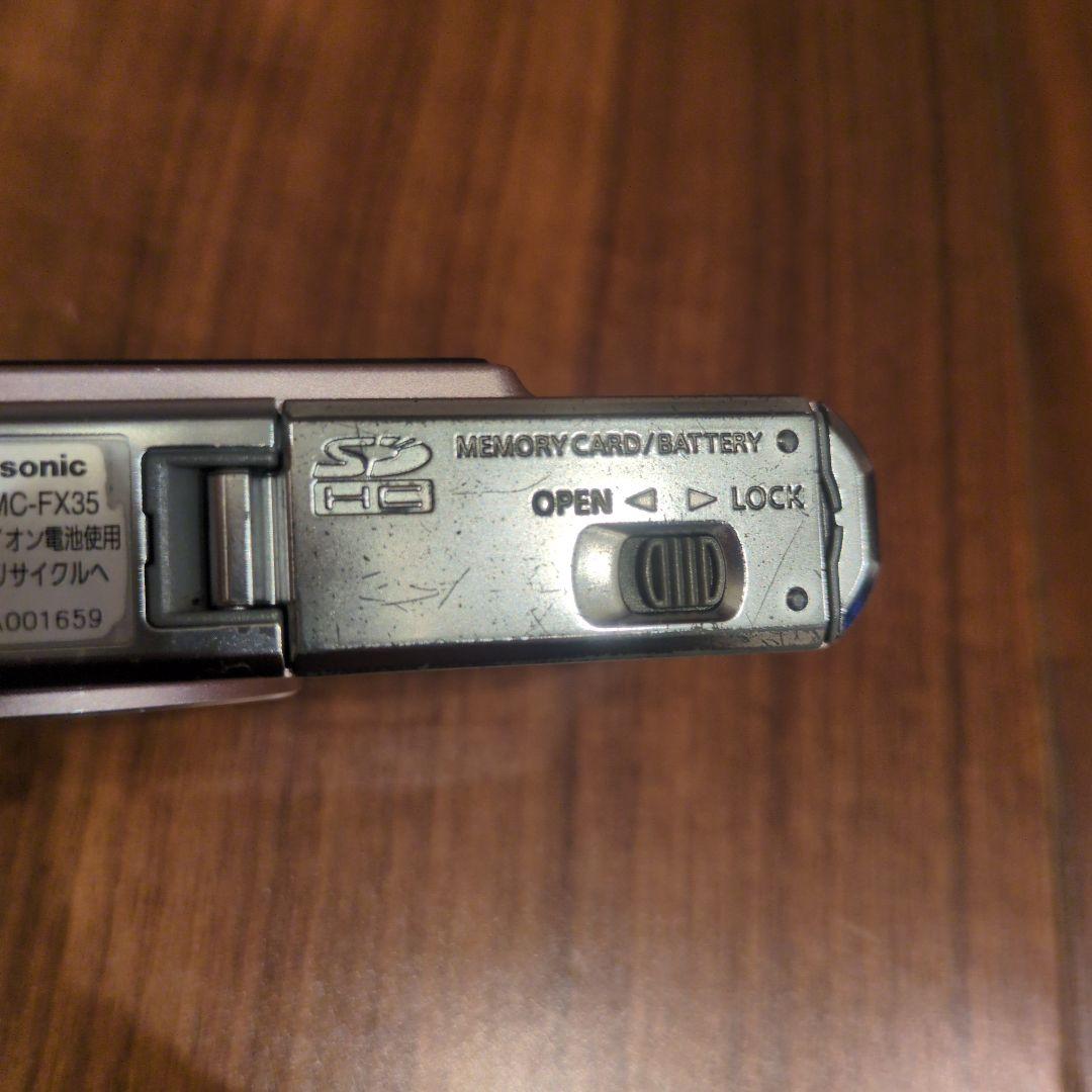 LUMIX DMC-FX35 ピンク バッテリー・充電器・ケース付き