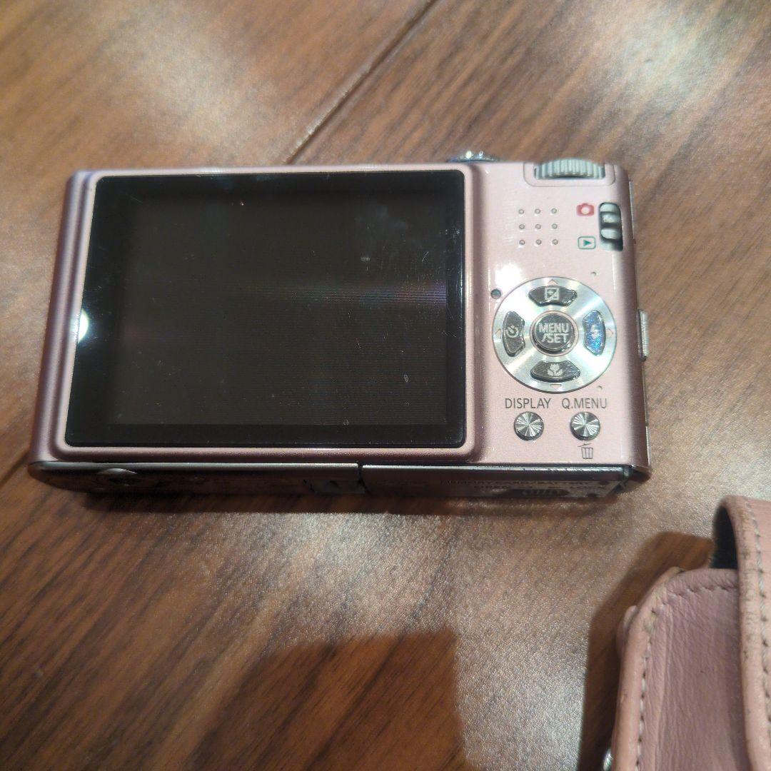 LUMIX DMC-FX35 ピンク バッテリー・充電器・ケース付き