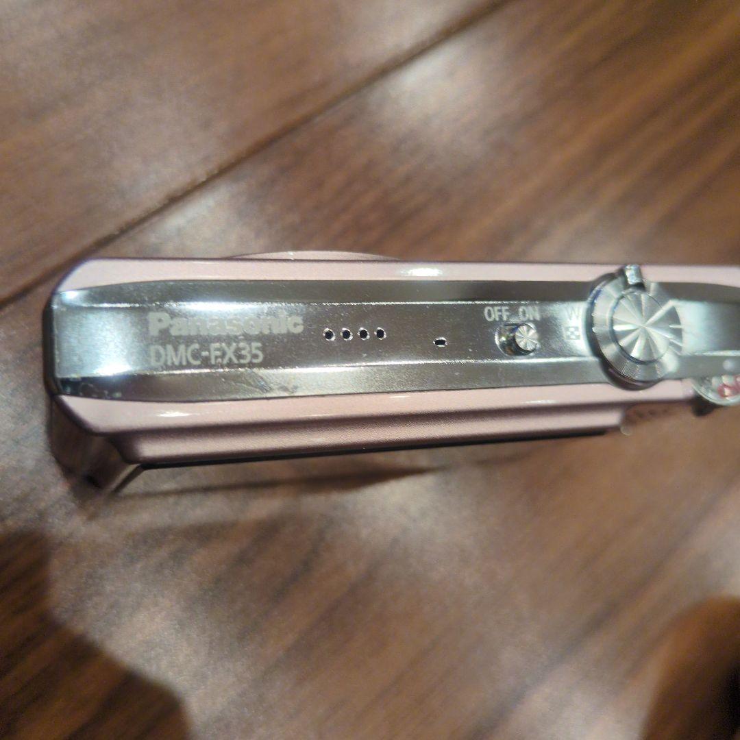 LUMIX DMC-FX35 ピンク バッテリー・充電器・ケース付き